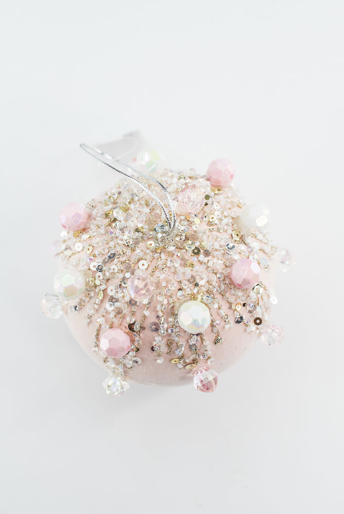 Farrisilk Light Pink Magical Ornament - 5"