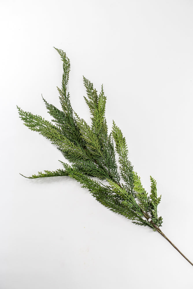 Artificial Green Cedar Spray - 44"