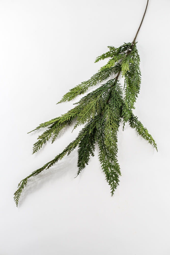 Artificial Green Cedar Spray - 44"
