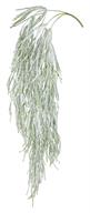 Artificial Green & White Grass Hanging - 33.5"