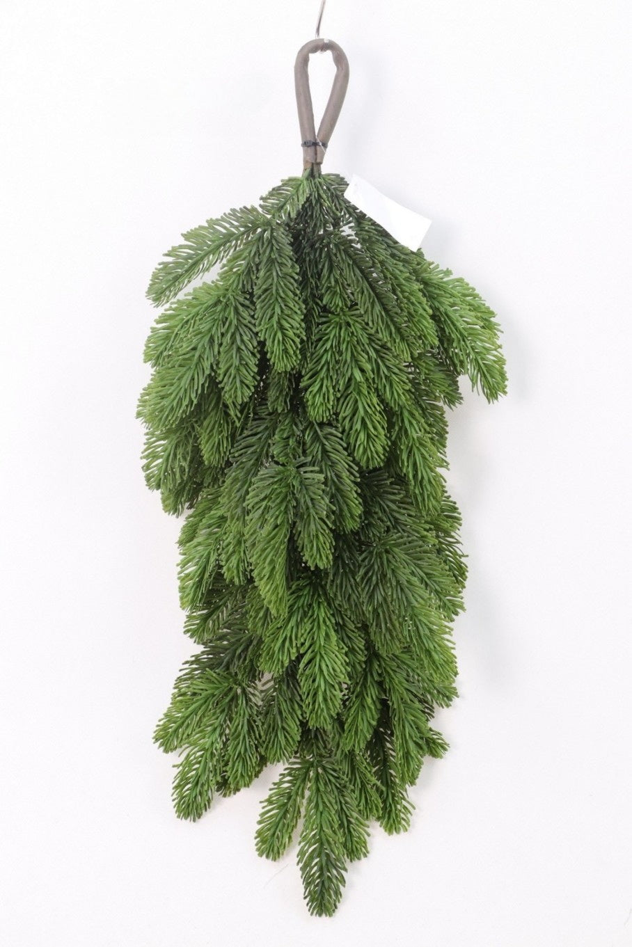 Artificial Green Real Touch Noble Fir Teardrop - 26"