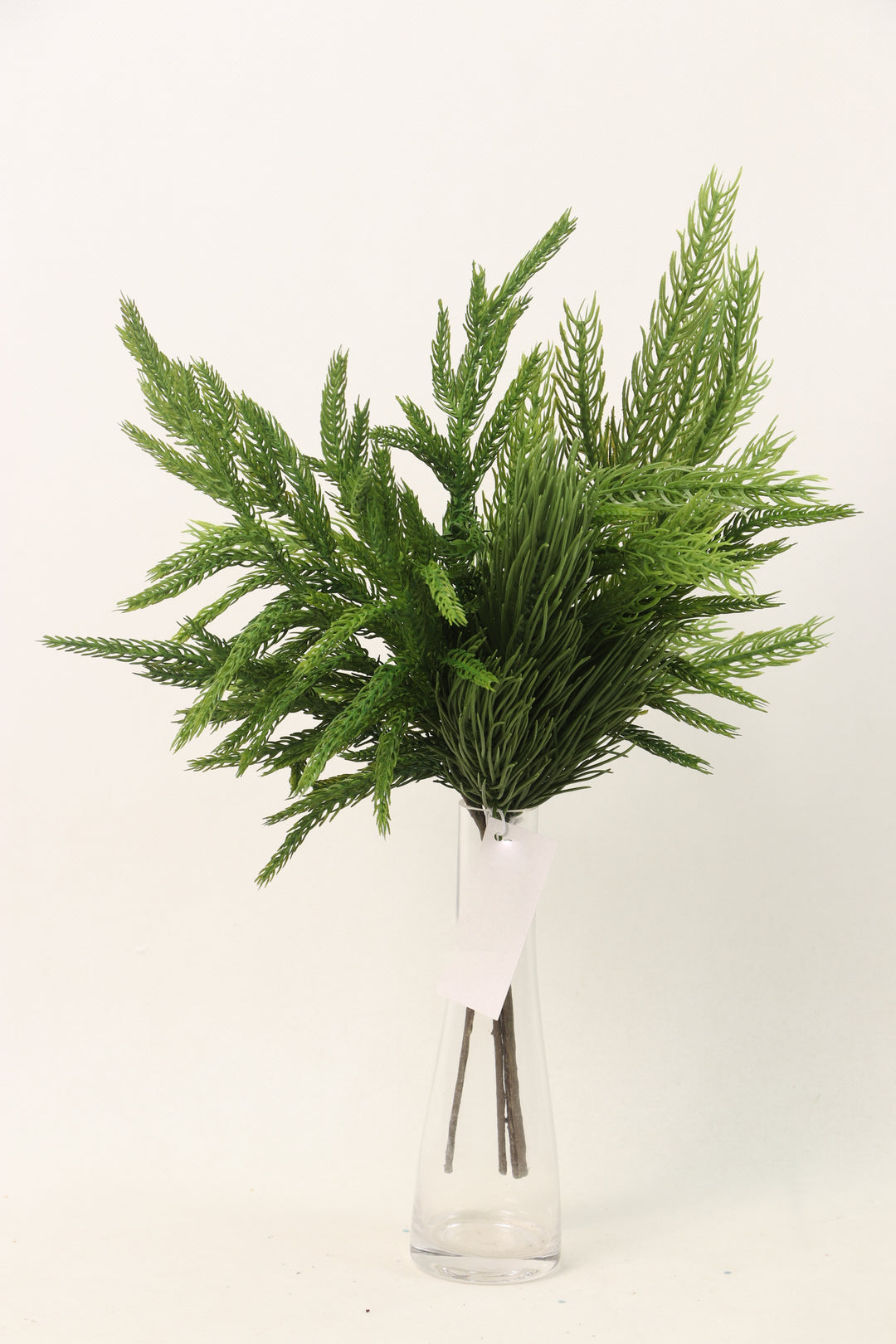 Artificial Green Norfolk Pine Bush - 17"
