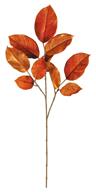 Artificial Spice Glamour Velvet Mulberry Leaves Spray - 27"