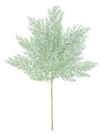Artificial Green Glittered Cedar Spray - 27"
