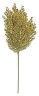 Artificial Copper & Gold Glittered Pine Spray - 29"