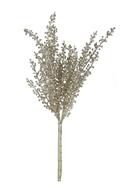 Artificial Champagne Sequin & Glitter Baby's Breath Bundle - 20"