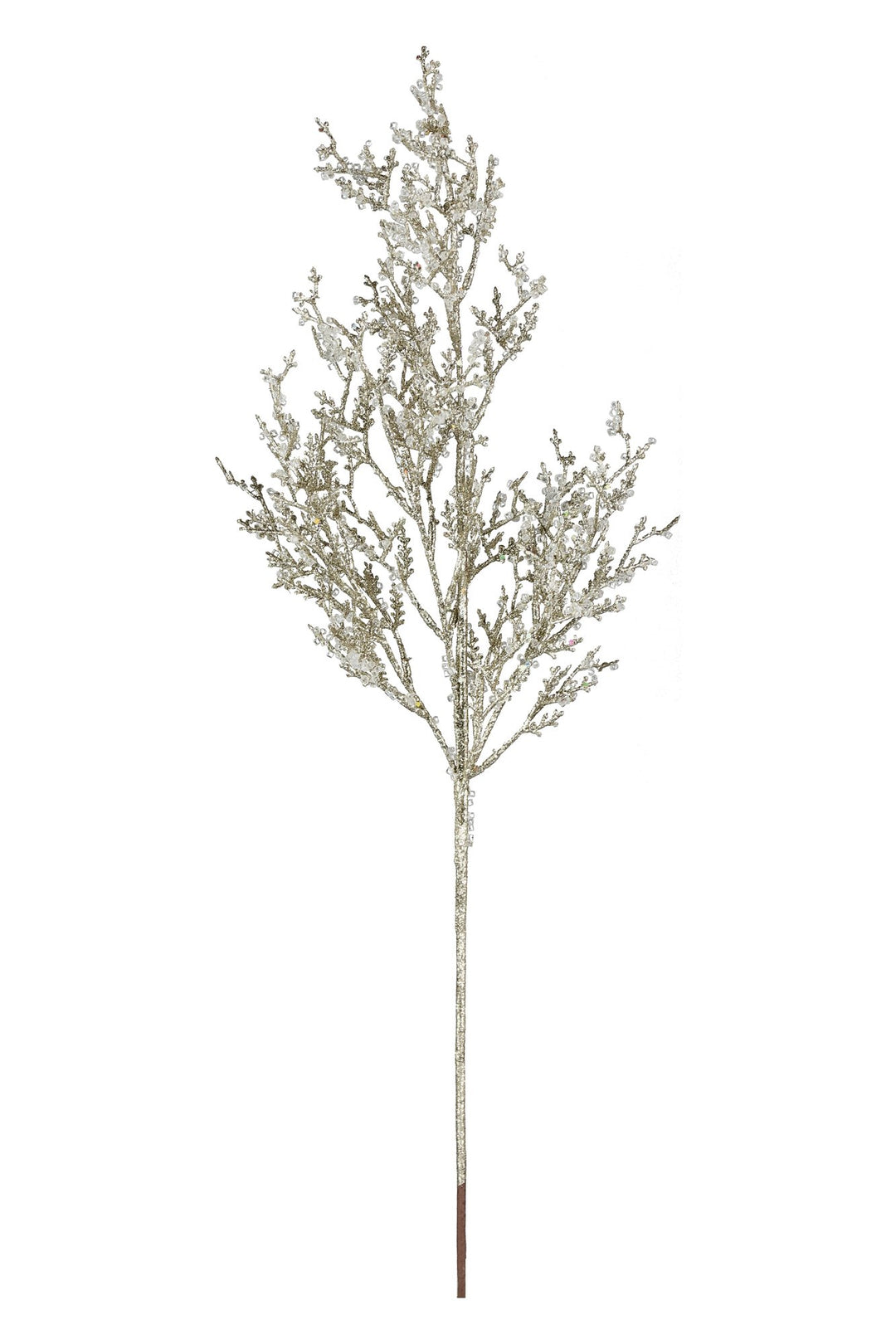 Artificial Champagne Ice Glitter Spray - 26"