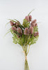 Antique Pink thistle bundle - Greenery Marketartificial flowers26696