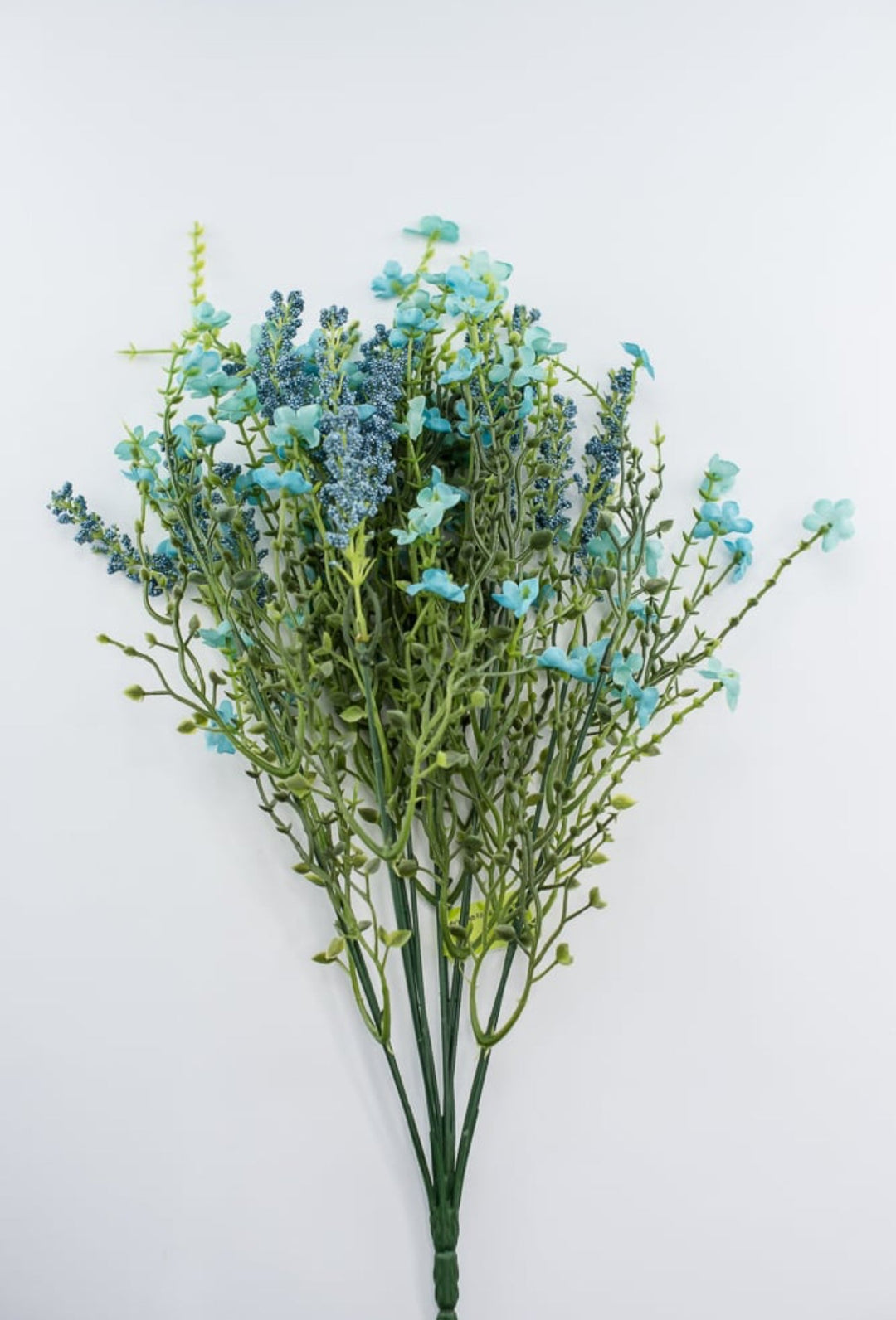 Aqua blue babies breath - Greenery Market30356bl