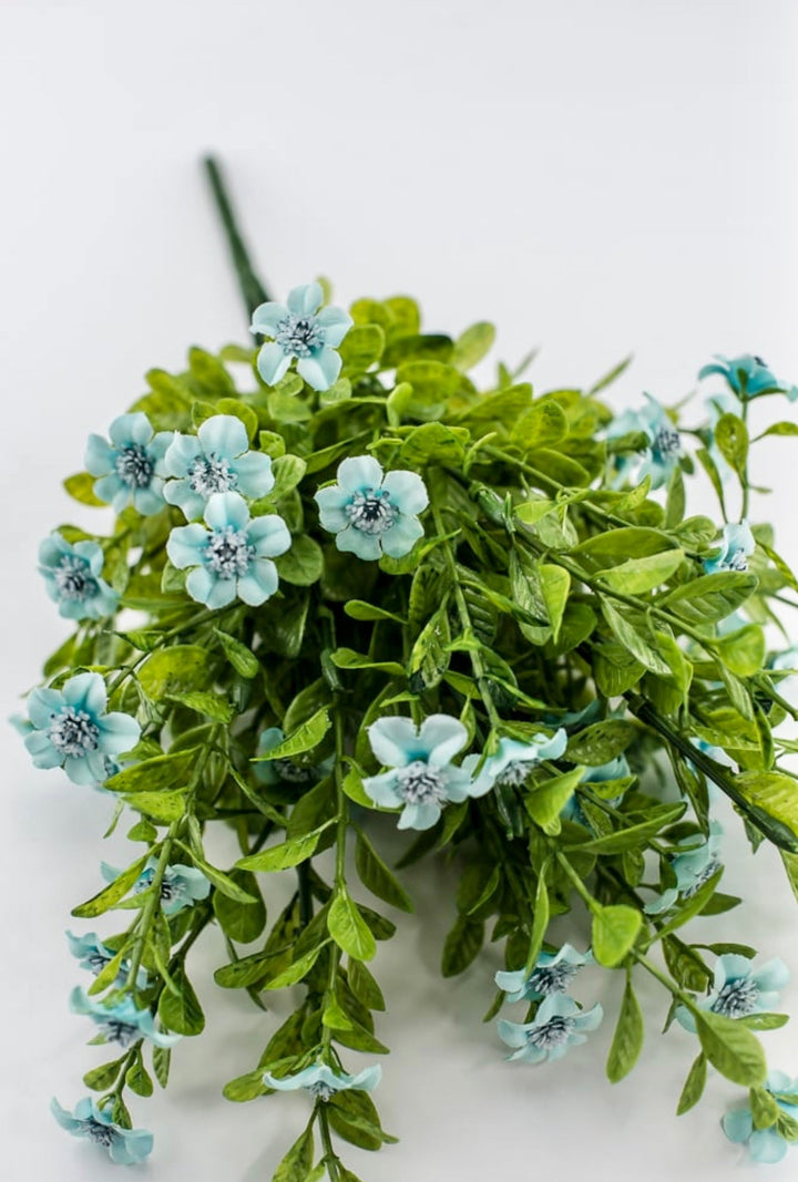 Aqua filler flower bush - Greenery Market82396 - AQUA