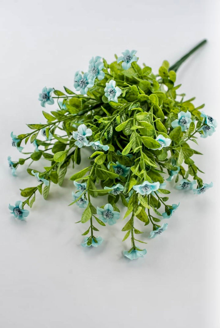 Aqua filler flower bush - Greenery Market82396 - AQUA