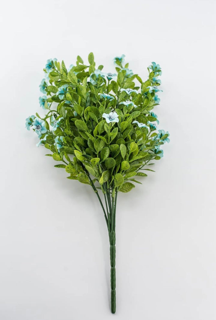 Aqua filler flower bush - Greenery Market82396 - AQUA