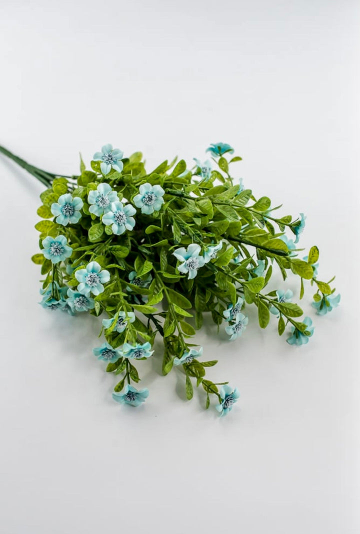 Aqua filler flower bush - Greenery Market82396 - AQUA
