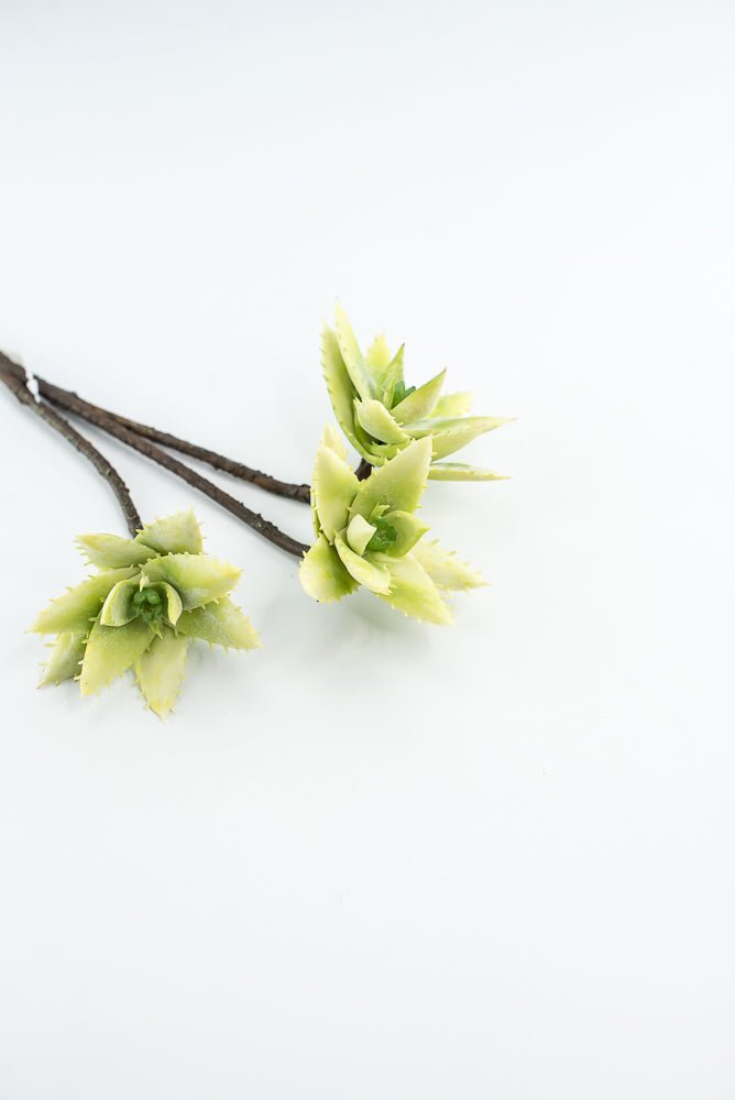 Artificial aloe spray - Greenery Market2130086GR