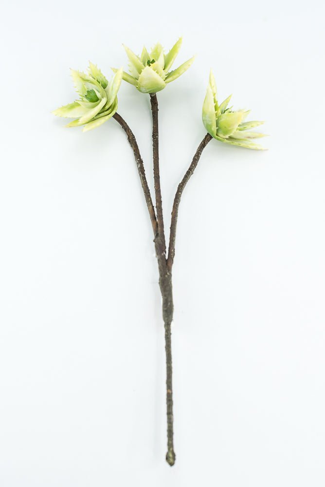 Artificial aloe spray - Greenery Market2130086GR