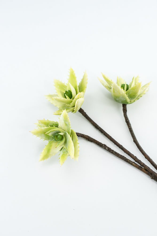 Artificial aloe spray - Greenery Market2130086GR