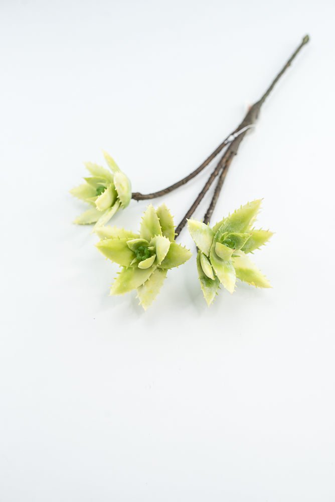 Artificial aloe spray - Greenery Market2130086GR