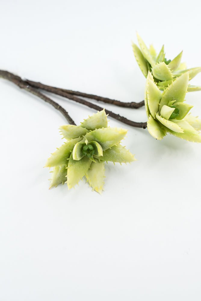 Artificial aloe spray - Greenery Market2130086GR