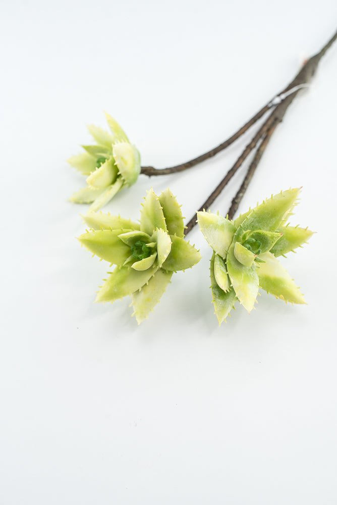 Artificial aloe spray - Greenery Market2130086GR