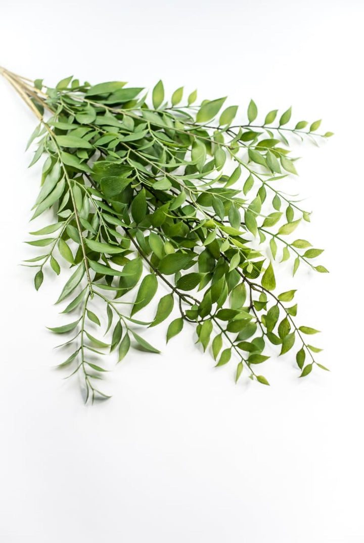 Artificial Asian Bay Leaves Bush - Greenery MarketPBB166 - GR