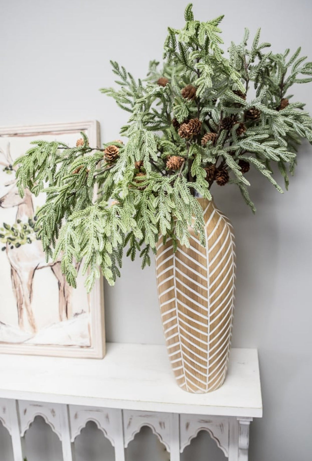 Artificial bald cypress pine spray - Greenery Marketgreenery167129