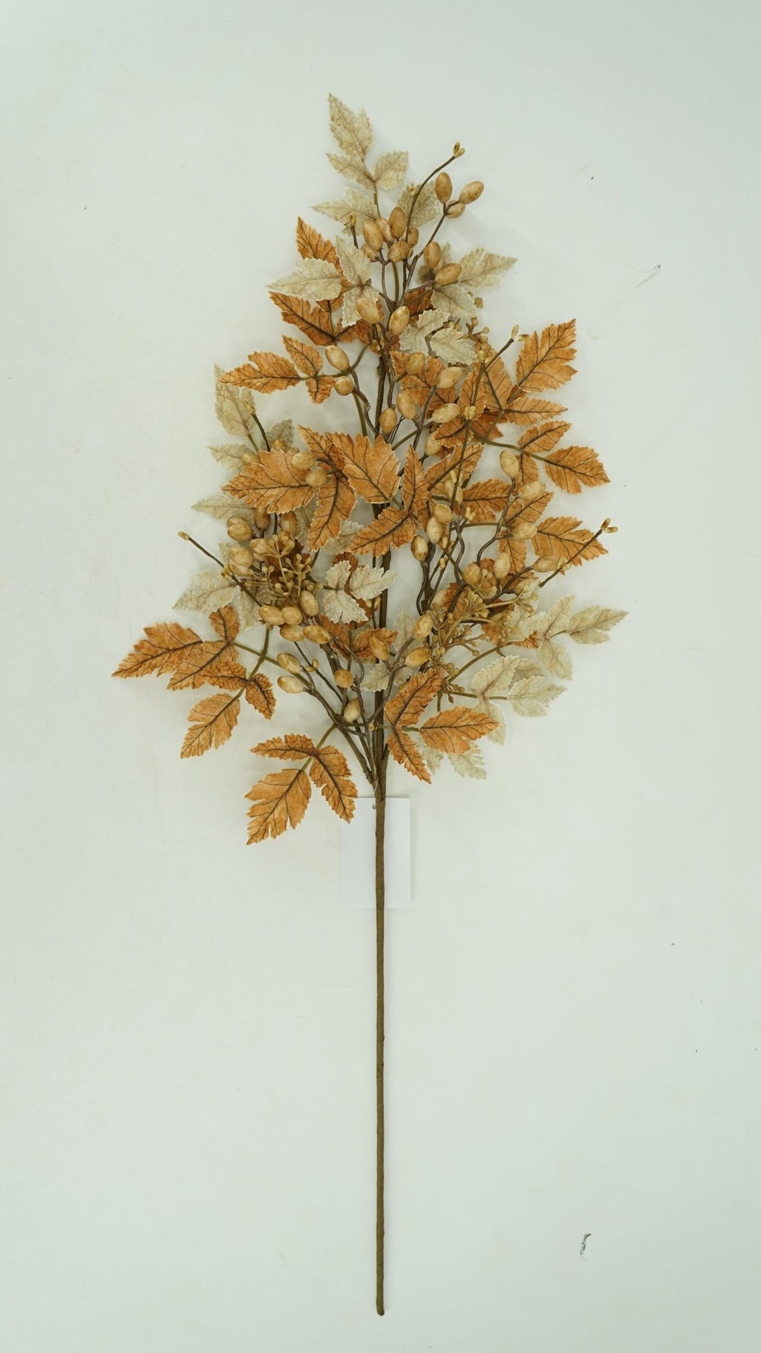 Artificial Beige & Brown Mixed Black Cohosh Berry Spray - 33" - Greenery MarketArtificial Flora40504-BEBRN