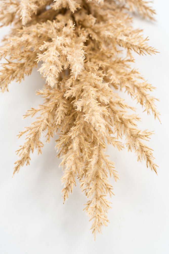 Artificial Beige Dried Astilbe Spray - 34" - Greenery Market5041-BE