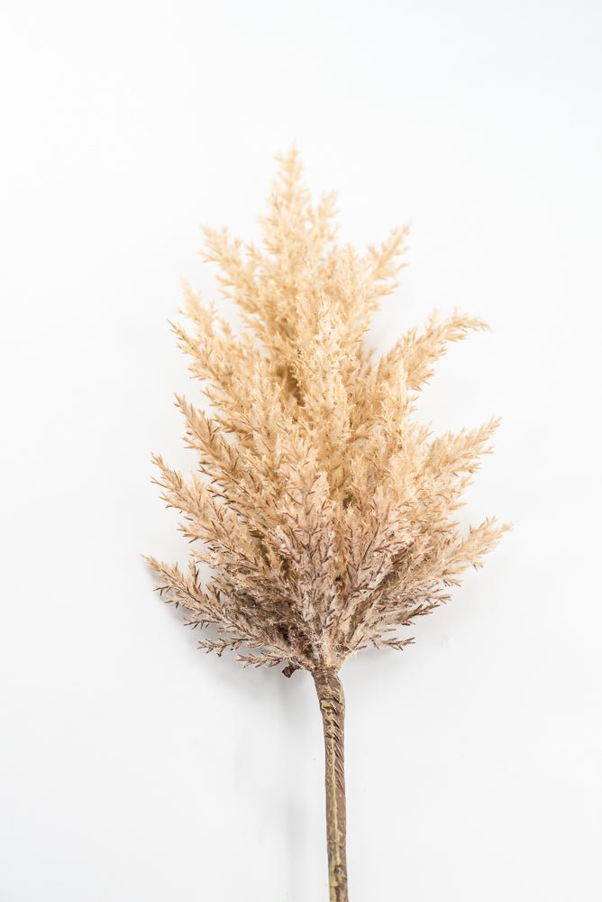 Artificial Beige Dried Astilbe Spray - 34" - Greenery Market5041-BE