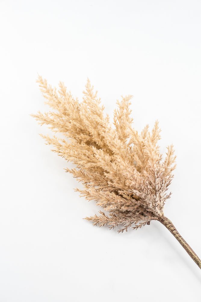 Artificial Beige Dried Astilbe Spray - 34" - Greenery Market5041-BE