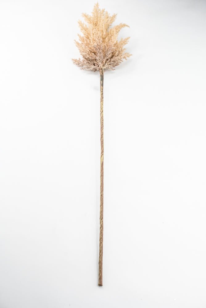Artificial Beige Dried Astilbe Spray - 34" - Greenery Market5041-BE