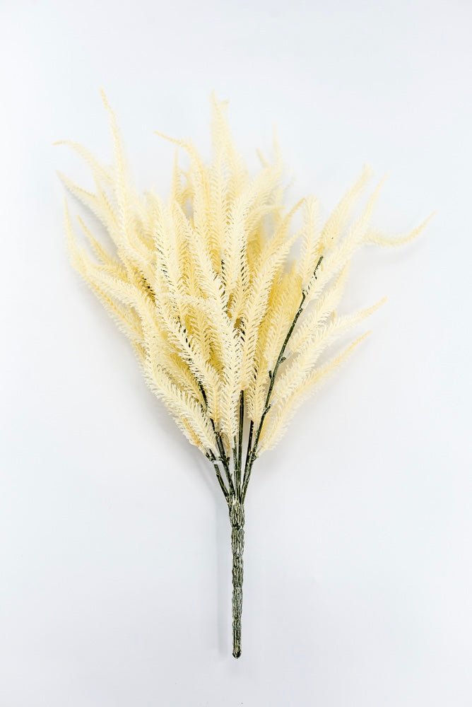 Artificial, Beige, Lavender Bush - 20" - Greenery MarketArtificial Flora85949-BEIGE