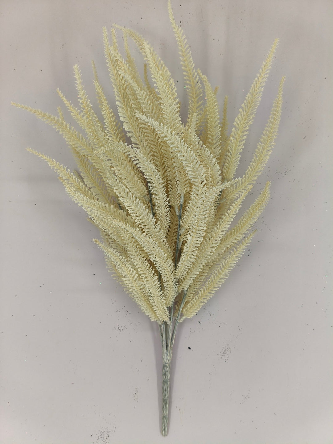Artificial Beige Lavender Bush - 20" - Greenery MarketArtificial Flora85949-BEIGE