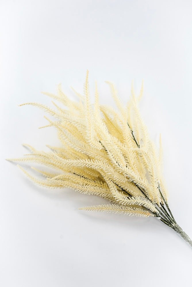 Artificial, Beige, Lavender Bush - 20" - Greenery MarketArtificial Flora85949-BEIGE