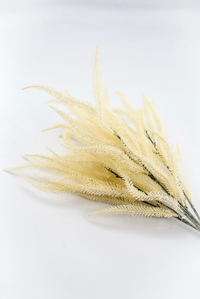 Artificial, Beige, Lavender Bush - 20" - Greenery MarketArtificial Flora85949-BEIGE