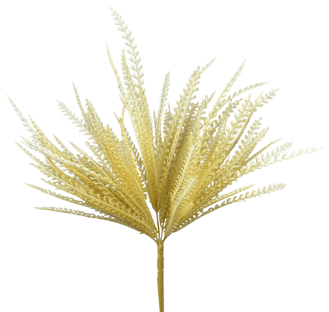 Artificial Beige Leaf Bush - 18" - Greenery MarketArtificial Flora13094BE