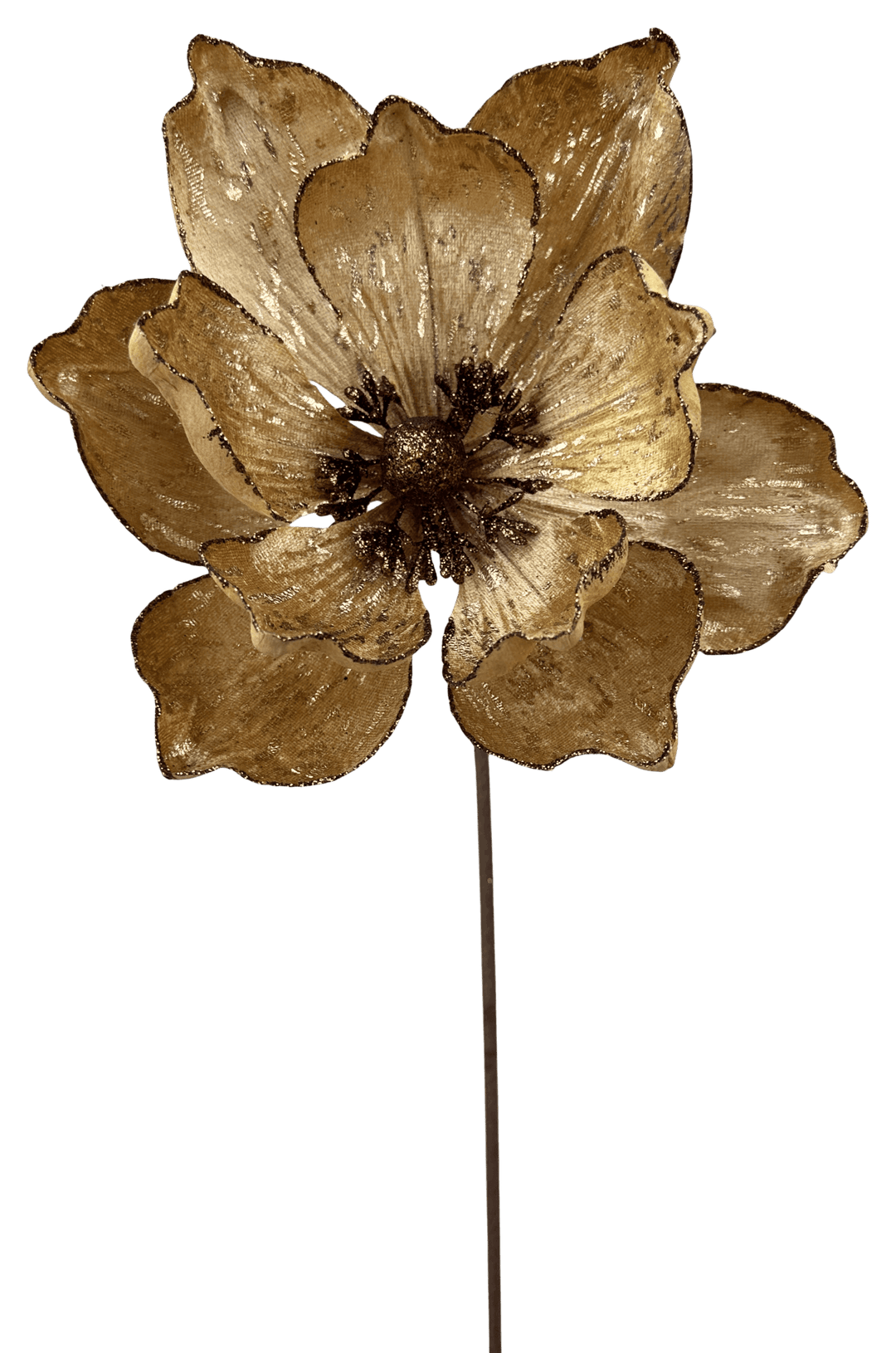 Artificial Beige Magnolia Stem - 21" - Greenery Market86939BE