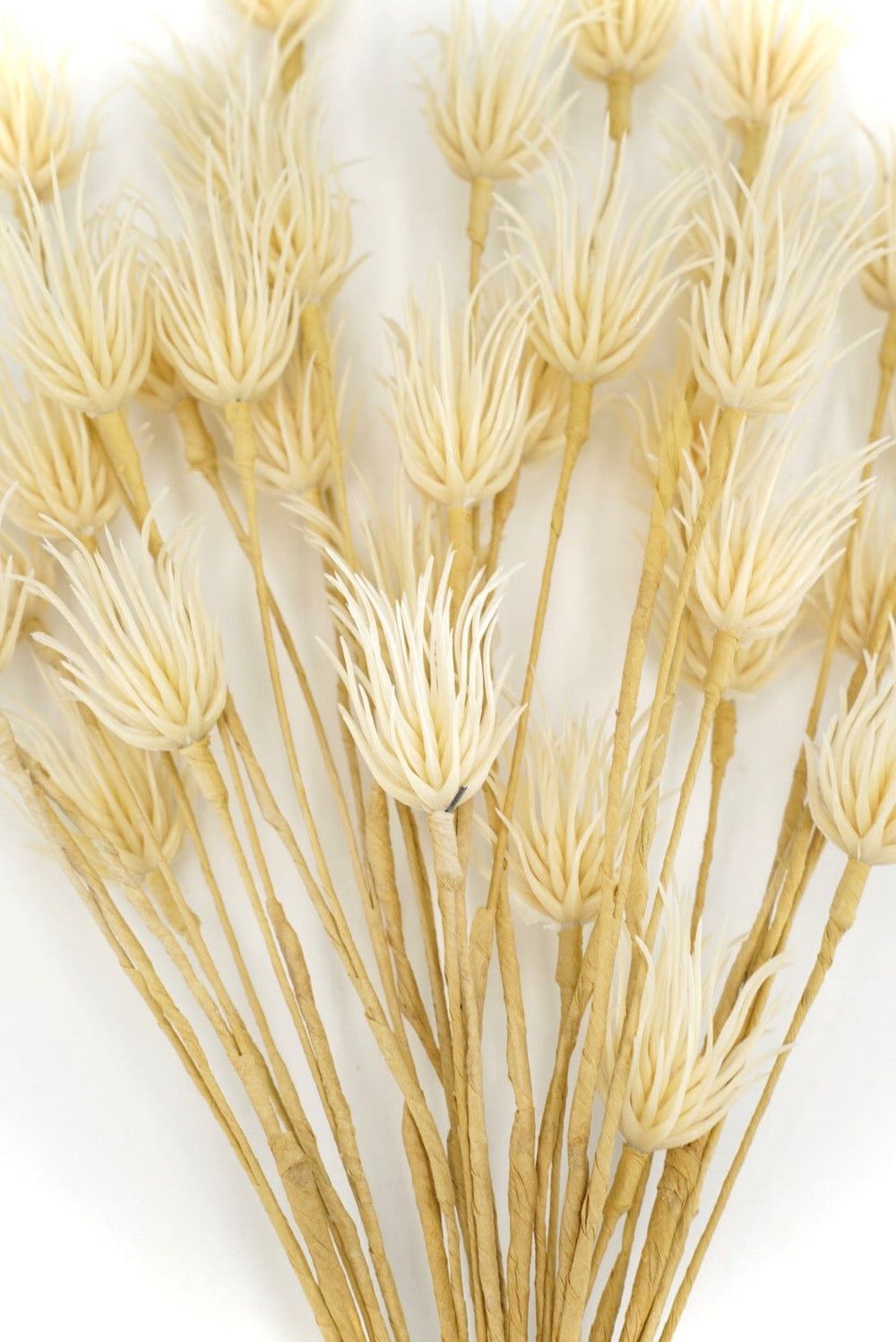 Artificial, Biege Nigella Bush - Greenery Market40318