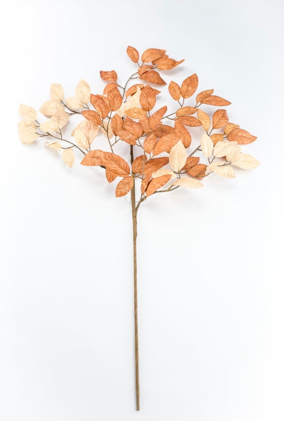 Artificial Birch Leaves Spray - Beige Brown - Greenery MarketArtificial Flora65210-BEBRN