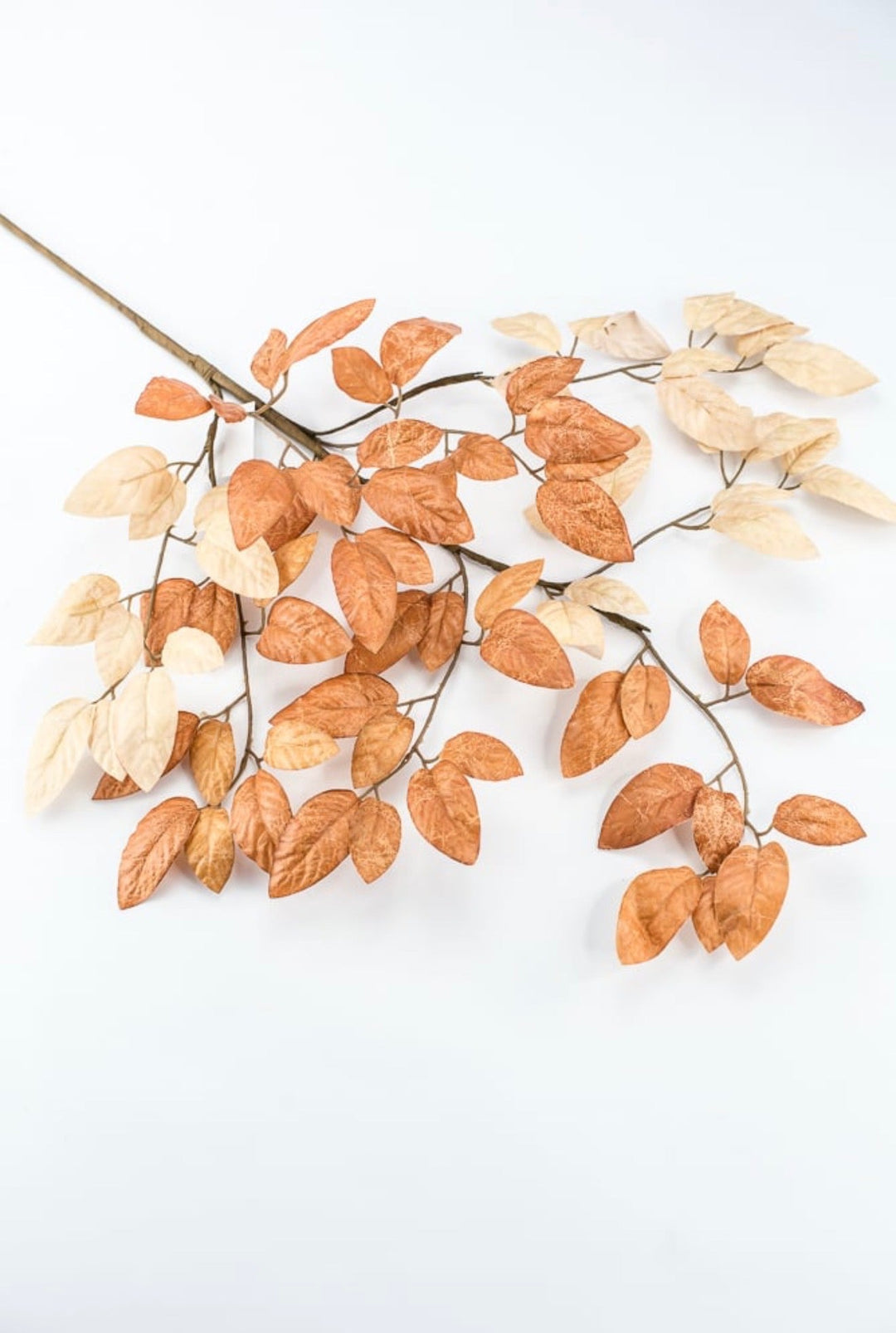Artificial Birch Leaves Spray - Beige Brown - Greenery MarketArtificial Flora65210-BEBRN