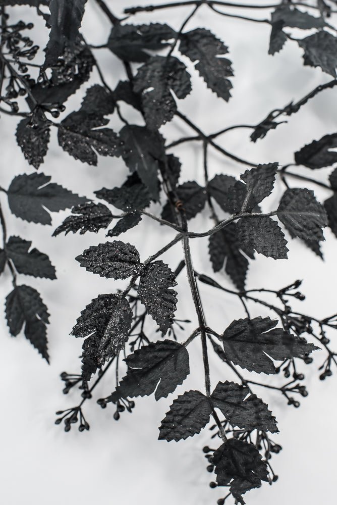 Artificial Black Cohosh Leaf Spray - 34" - Greenery MarketArtificial Flora40518