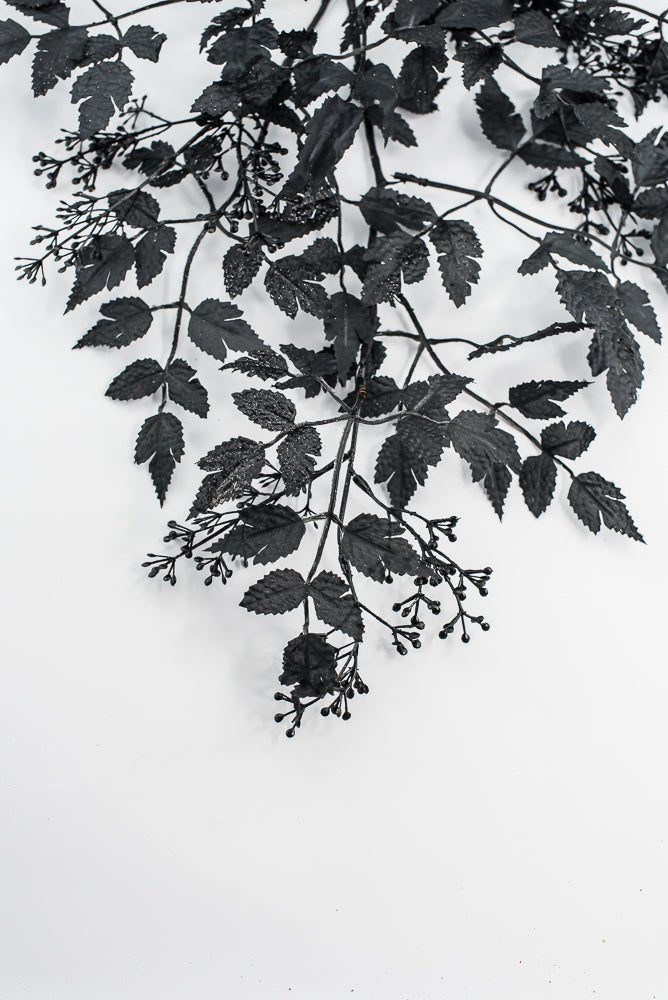 Artificial Black Cohosh Leaf Spray - 34" - Greenery MarketArtificial Flora40518