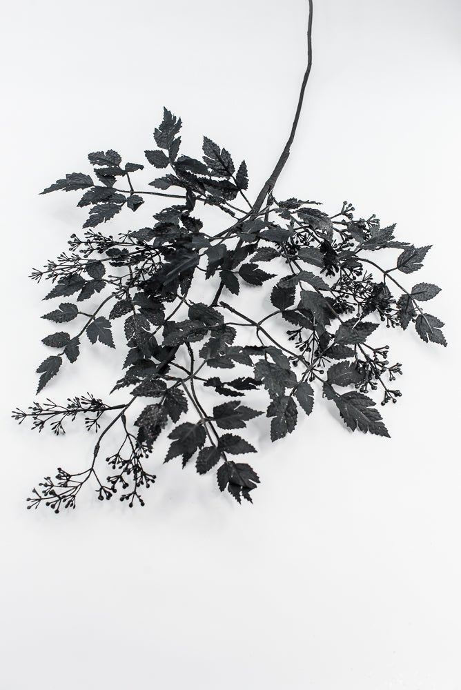 Artificial Black Cohosh Leaf Spray - 34" - Greenery MarketArtificial Flora40518