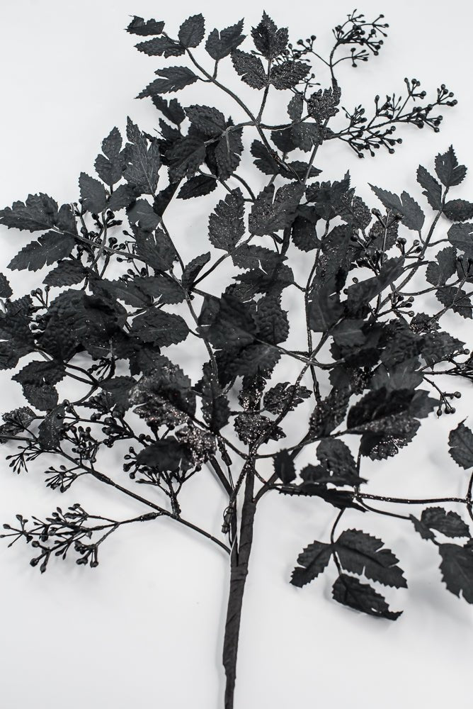 Artificial Black Cohosh Leaf Spray - 34" - Greenery MarketArtificial Flora40518