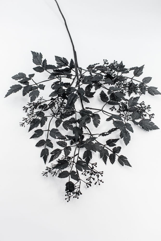 Artificial Black Cohosh Leaf Spray - 34" - Greenery MarketArtificial Flora40518
