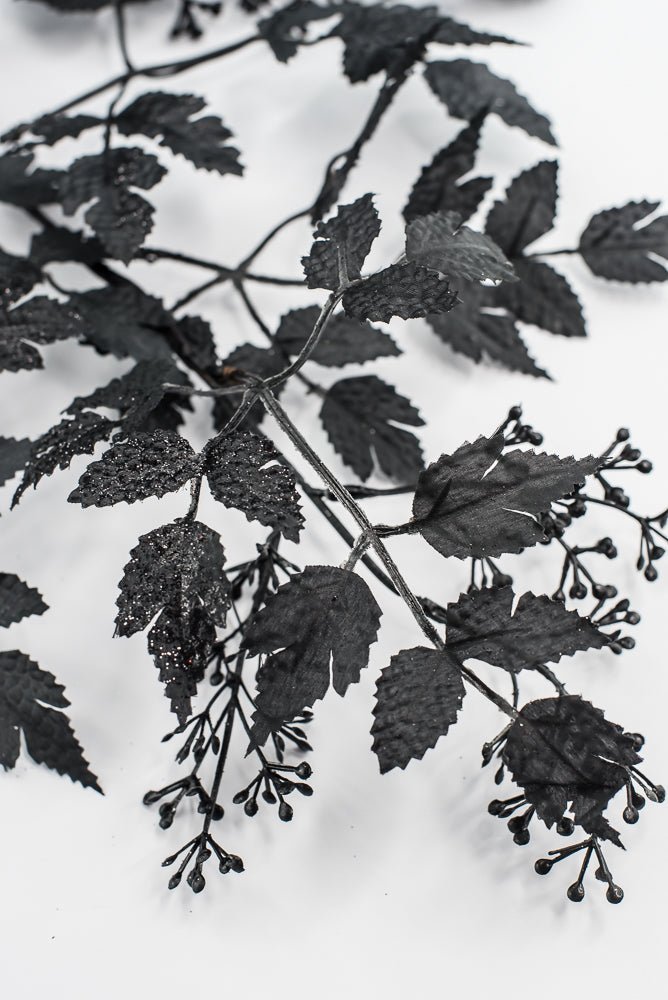 Artificial Black Cohosh Leaf Spray - 34" - Greenery MarketArtificial Flora40518