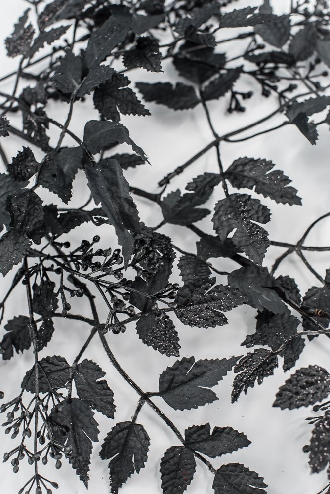 Artificial Black Cohosh Leaf Spray - 34" - Greenery MarketArtificial Flora40518
