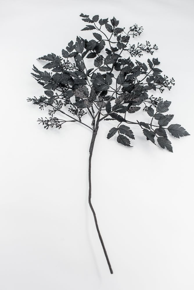 Artificial Black Cohosh Leaf Spray - 34" - Greenery MarketArtificial Flora40518