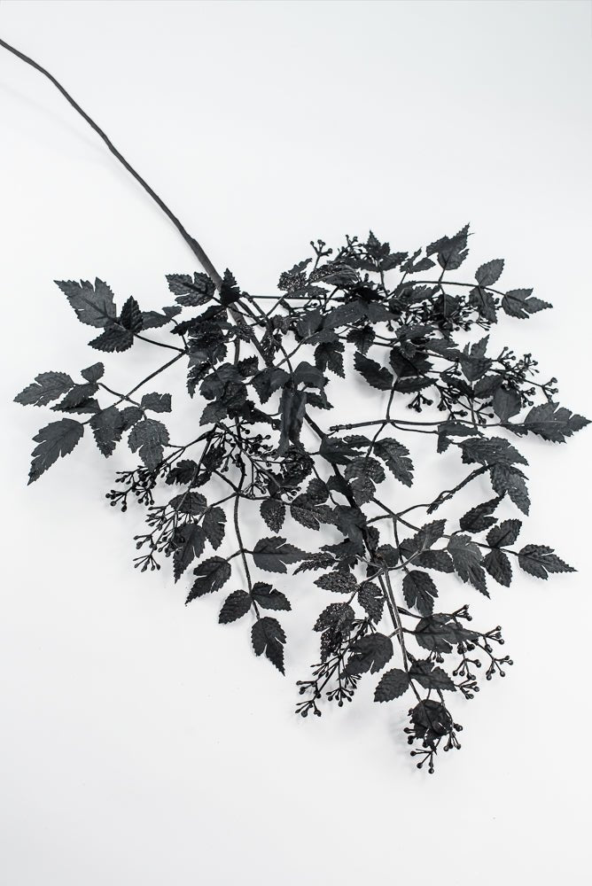 Artificial Black Cohosh Leaf Spray - 34" - Greenery MarketArtificial Flora40518