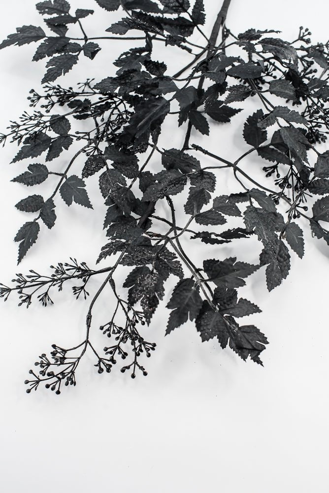 Artificial Black Cohosh Leaf Spray - 34" - Greenery MarketArtificial Flora40518