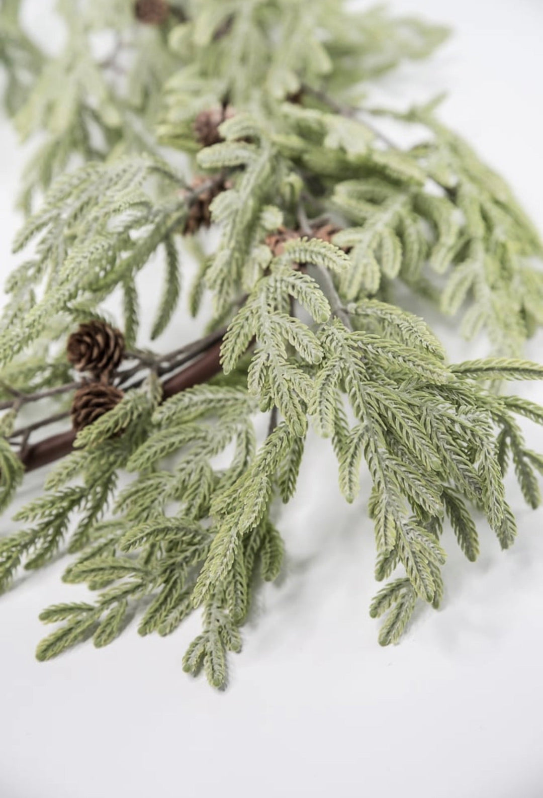 Artificial blad cypress pine garland - 65” - Greenery Marketgreenery2833412FG